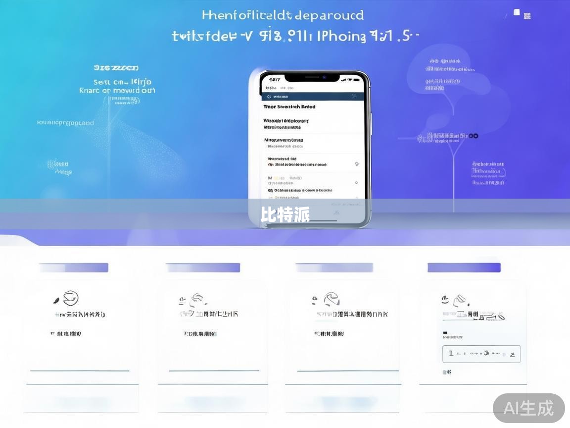 苹果手机怎么下比特派？搜不到的真正原因和安全下载方法