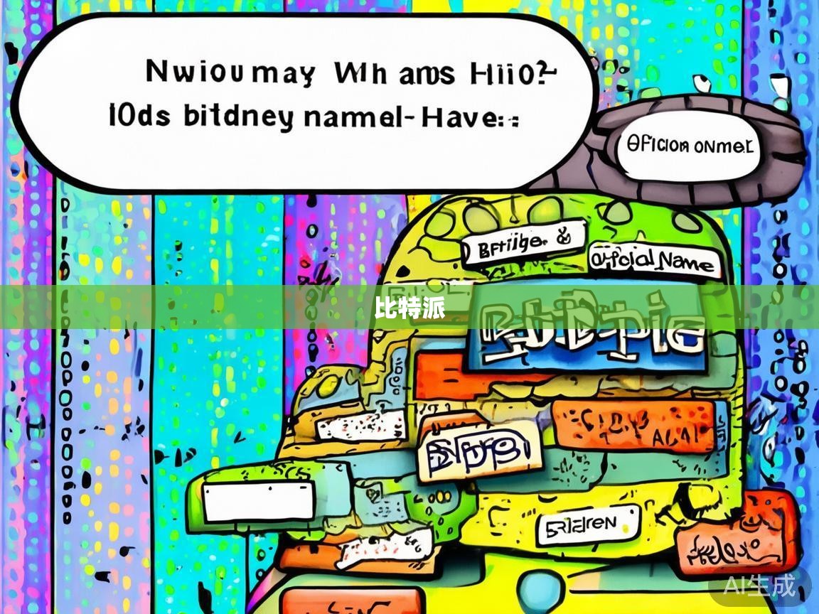 比特派究竟有几个名字？一文搞懂Bitpie和官方名称的区别