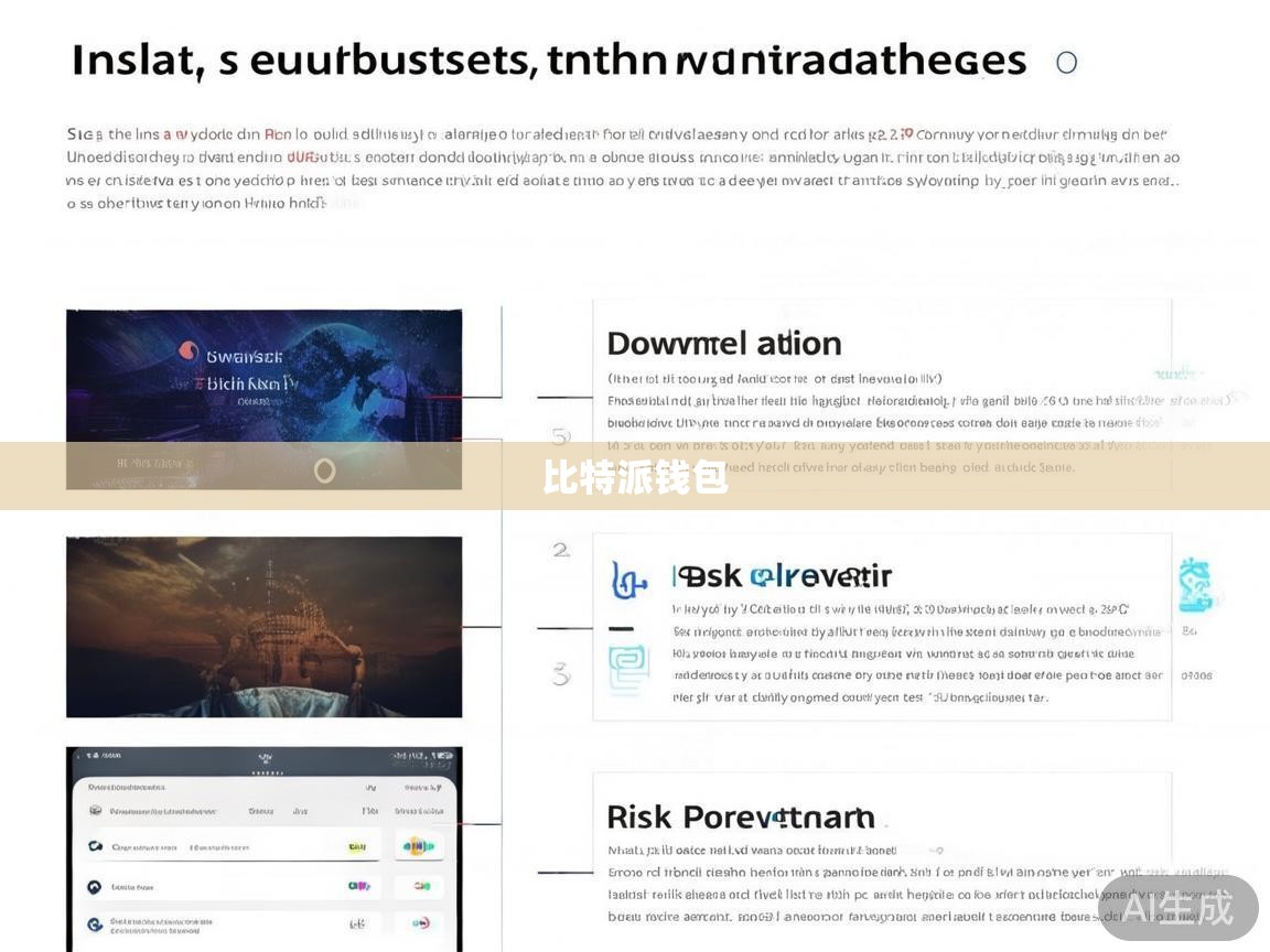 华为手机安装比特派钱包指南：安全下载步骤与风险防范要点