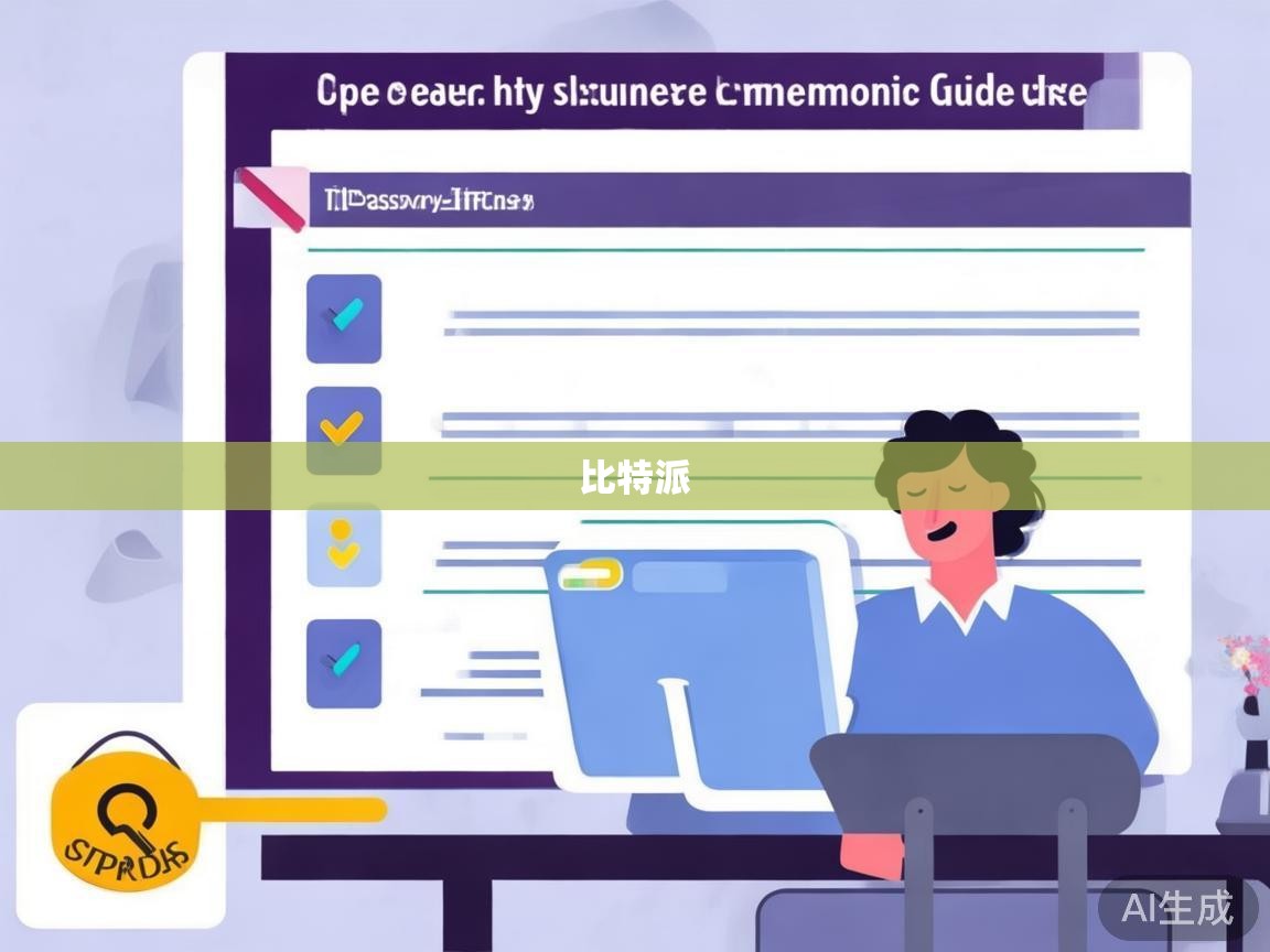 比特派助记词密码忘了怎么办？双保险背后的风险与正确保管方法