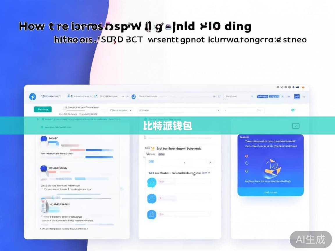 比特派钱包怎么充值？三步搞定USDT充值，选对网络是关键