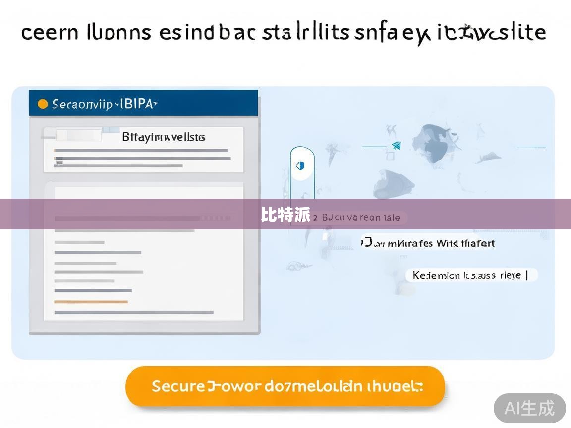 比特派官网入口哪里找？手把手教你安全下载比特币钱包