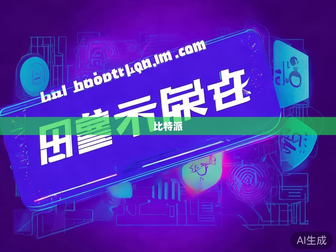 比特派官网地址是多少？认准bitpie.com，避免钱包下载被骗