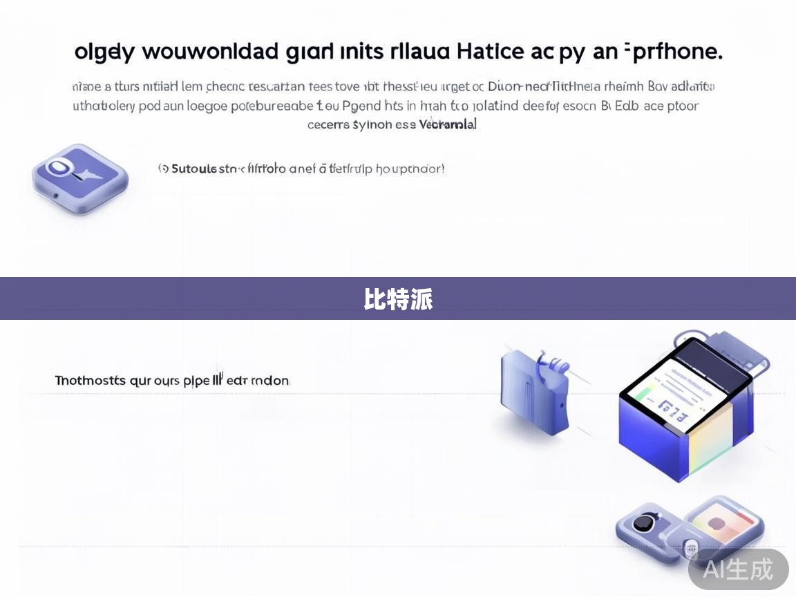 苹果手机如何安全下载安装比特派？官方教程与TestFlight测试版指南