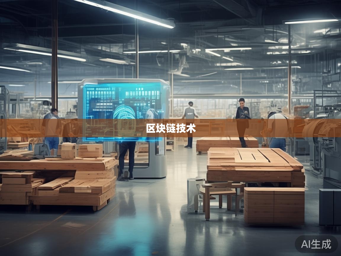 家具行业革命区块链技术如何解决传统制造业的信任与效率难题