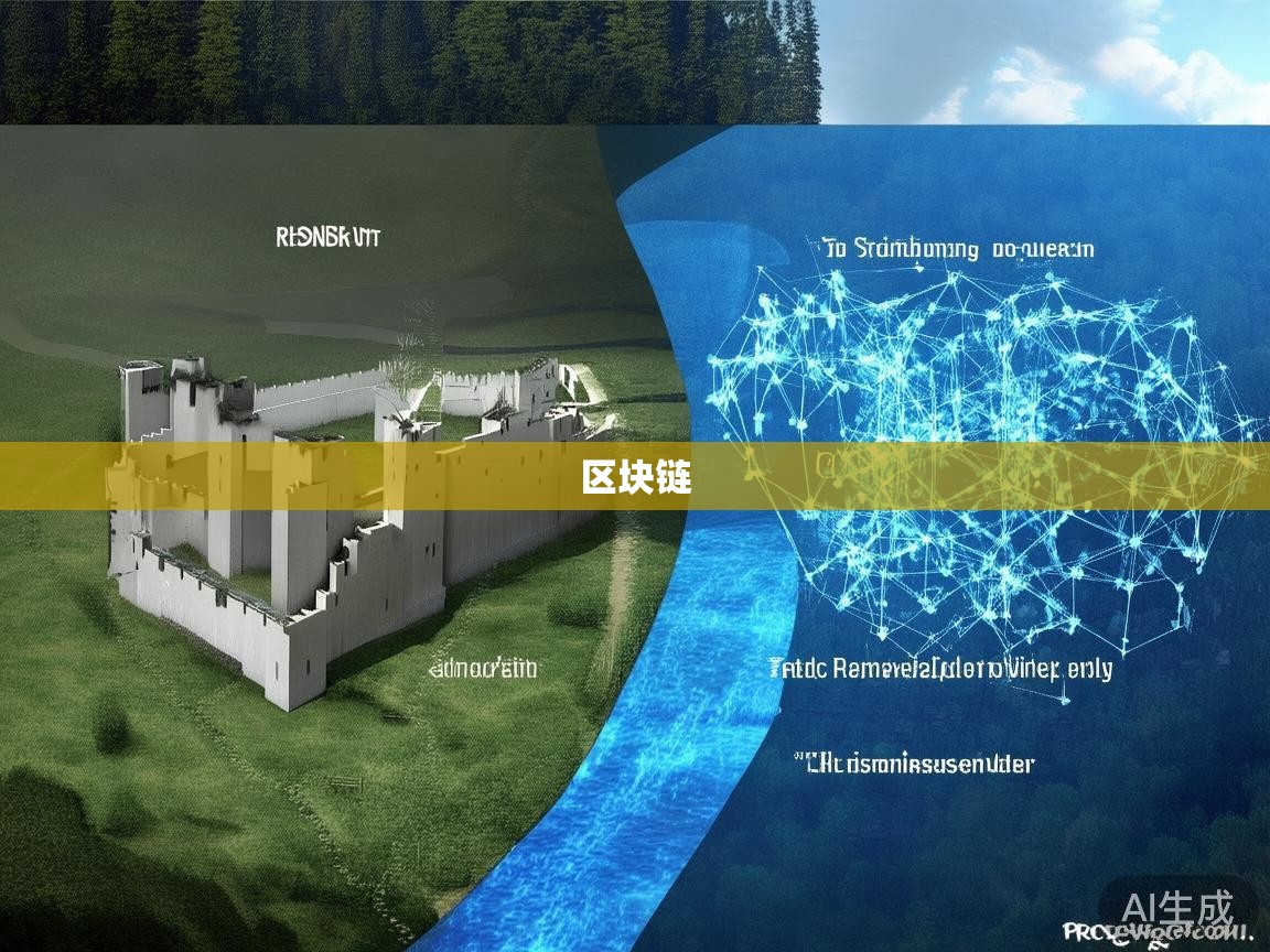 区块链与护城河区别在哪？对商业战略有啥影响？